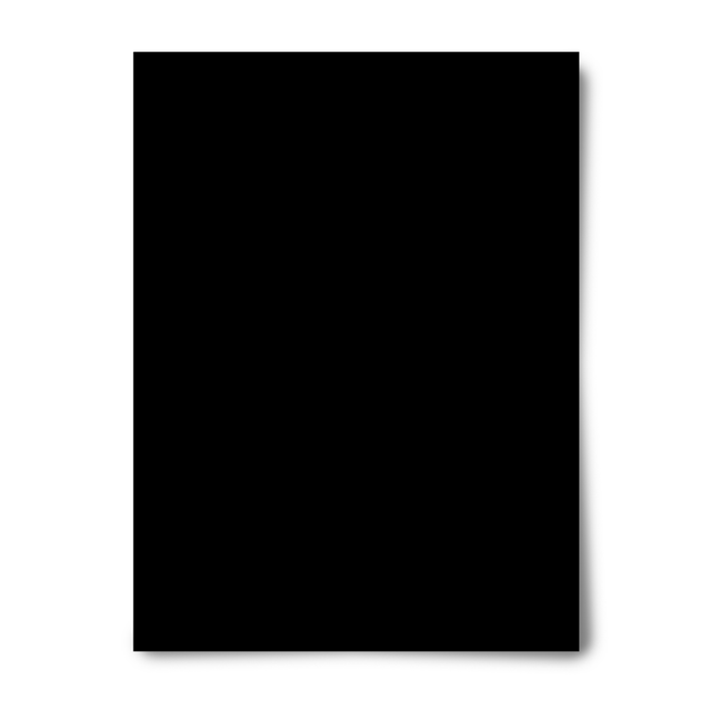 ROYAL CONSUMER INFO PROD Royal Brites 26832  Foam Board, 20in x 30in, Black, 26832