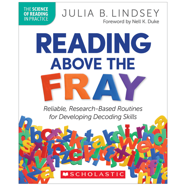 SCHOLASTIC TEACHING RESOURCES SC-741245 Scholastic Teaching Solutions Reading Above the Fray, Grades K-2