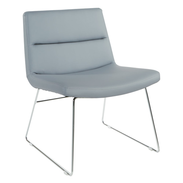 OFFICE STAR PRODUCTS THP-U42 Office Star Thompson Chair, Charcoal Gray