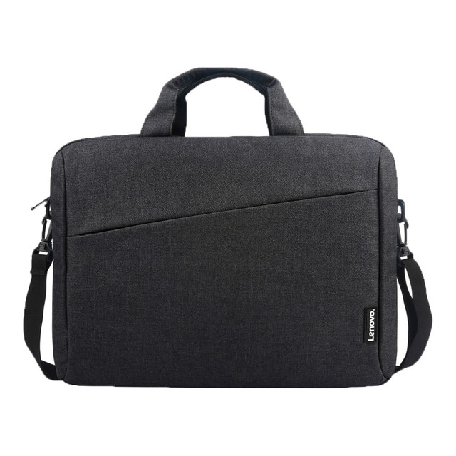 LENOVO, INC. GX40Q17229 Lenovo Casual Toploader T210 Messenger Bag With 15.6in Laptop Pocket, Black LENOVO, INC. GX40Q17229 Lenovo Casual Toploader T210 Messenger Bag With 15.6in Laptop Pocket, Black