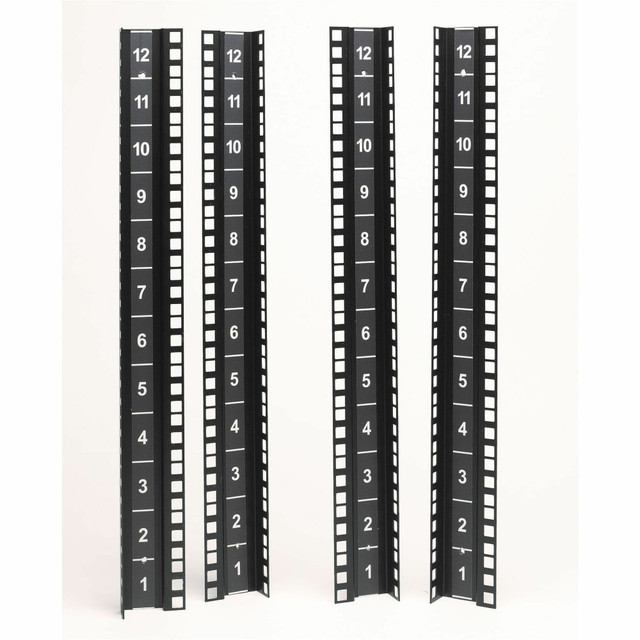 AMERICAN POWER CONVERSION CORP AR4000MV12U APC by Schneider Electric NetShelter CX Mounting Rail Kit for Server - Black - TAA Compliant - Black AMERICAN POWER CONVERSION CORP AR4000MV12U APC by Schneider Electric NetShelter CX Mounting Rail Kit for Server - Black - TAA Compliant - Black
