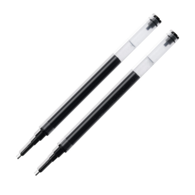 PILOT CORPORATION OF AMERICA Pilot 77245  Rollerball Pen Refills, Fits Dr. Grip Gel, G-2, Needle Point, 0.7 mm, Black, Pack Of 2