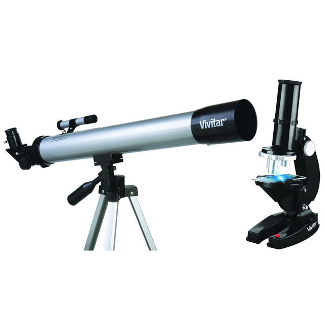 SAKAR INTERNATIONAL, INC. VIV-TELMIC-30 Vivitar Telescope And Microscope Combo