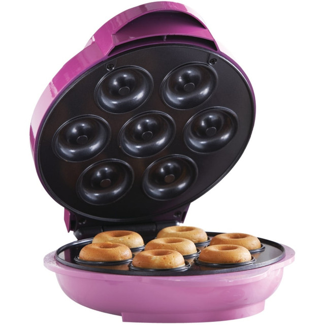 BRENTWOOD APPLIANCES, INC. TS-250 Brentwood Mini Donut Maker, Pink BRENTWOOD APPLIANCES, INC. TS-250 Brentwood Mini Donut Maker, Pink
