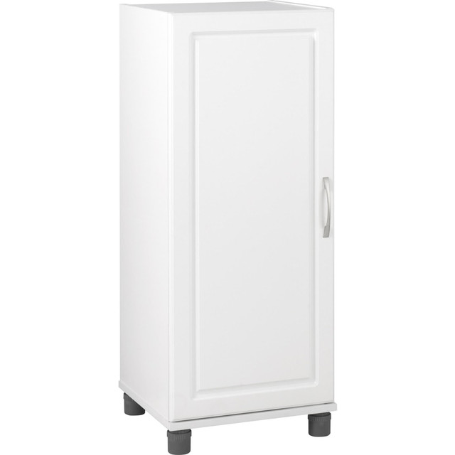 AMERIWOOD INDUSTRIES, INC. 7369401PCOM Ameriwood Home Kendall Stackable Storage Cabinet, 3 Shelves, White