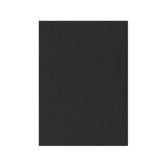 ACTION ENVELOPE EX4040-56-250 LUX Flat Cards, A7, 5 1/8in x 7in, Midnight Black, Pack Of 250