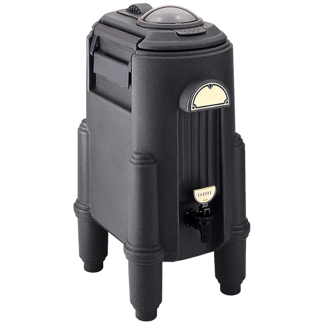 CAMBRO MFG. CO. CSR5110 Cambro Camserver Beverage Dispenser, 5 Gallons, Black CAMBRO MFG. CO. CSR5110 Cambro Camserver Beverage Dispenser, 5 Gallons, Black
