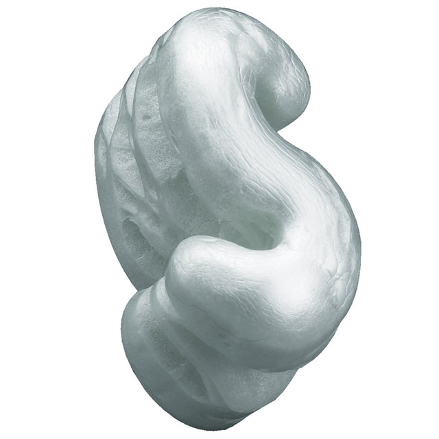 B O X MANAGEMENT, INC. 7NUTSW Office Depot Brand Loose-Fill Peanuts, Virgin, White, 7 Cu Ft