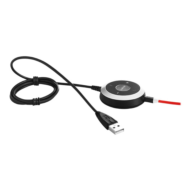 GN AUDIO USA INC. 14208-18 JABRA EVOLVE Link MS - Remote control - cable - for Evolve 40 MS mono, 40 MS stereo GN AUDIO USA INC. 14208-18 JABRA EVOLVE Link MS - Remote control - cable - for Evolve 40 MS mono, 40 MS stereo
