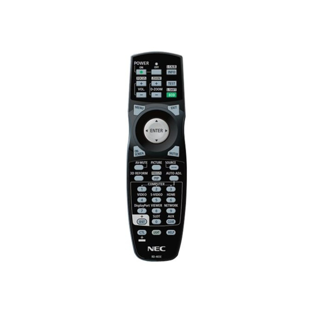 NEC DISPLAY SOLUTIONS RMT-PJ35 NEC RMT-PJ35 - Remote control - for NEC NP-PH1000, PH1400, PX2201, PX700, PX700W-08, PX750, PX800, PX800X-08 NEC DISPLAY SOLUTIONS RMT-PJ35 NEC RMT-PJ35 - Remote control - for NEC NP-PH1000, PH1400, PX2201, PX700, PX700W-08, PX750, PX800, PX800X-08