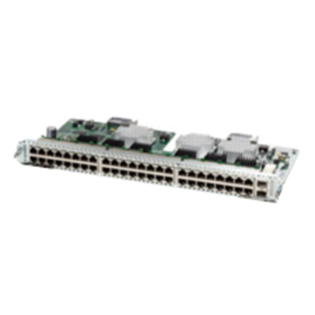 CISCO SM-D-ES2-48=  EtherSwitch SM-D-ES2-48 Service Module - 48 x RJ-45 10/100Base-TX LAN100 - 2 x Expansion Slots