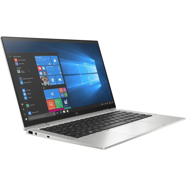 HP INC. 38W74US#ABA HP EliteBook x360 1030 G7 13.3in Touchscreen Convertible 2 in 1 Notebook - Intel Core i7 10th Gen i7-10610U - 16 GB - 512 GB SSD - LTE Advanced - Intel Premium UHD Graphics - 4G