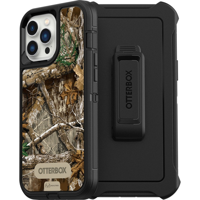 OTTER PRODUCTS LLC OtterBox 77-85793  Defender Carrying Case Apple iPhone 13 Pro Max, iPhone 12 Pro Max Smartphone - Realtree Edge