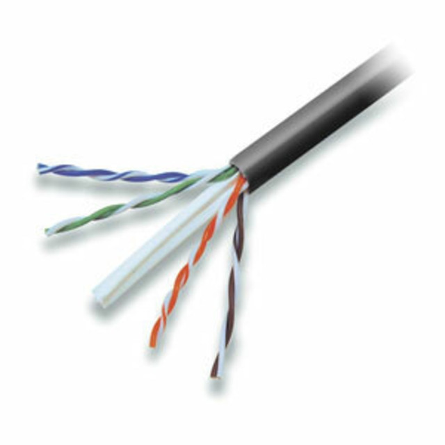 BELKIN, INC. A7L704-1000-BLK Belkin Cat. 6 UTP Bulk Cable - 1000ft - Black BELKIN, INC. A7L704-1000-BLK Belkin Cat. 6 UTP Bulk Cable - 1000ft - Black