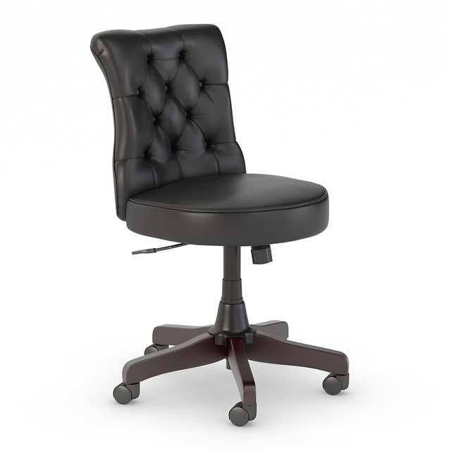 BUSH INDUSTRIES INC. Bush Business Furniture CH2301BLL-03  Arden Lane Mid-Back Office Chair, Black, Standard Delivery