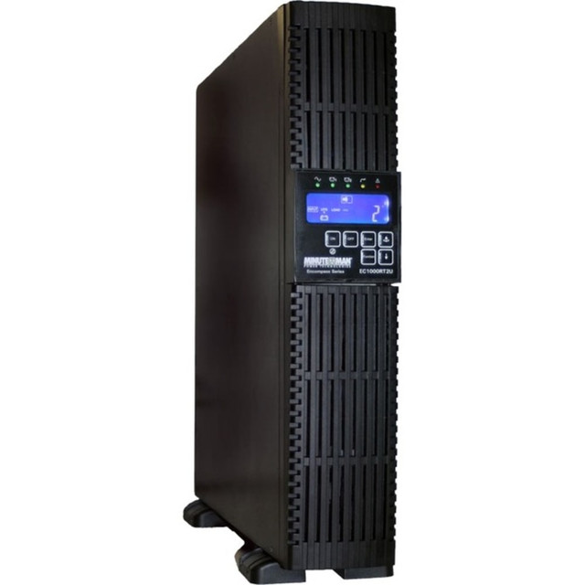 MINUTEMAN EC3000RT2U  Encompass EC3000RT2U 3000VA Tower/Rack Mountable UPS - 2U Rack/Tower - 3 Minute Stand-by - 120 V AC Input - 120 V AC Output - 1 x NEMA L5-30R, 6 x NEMA 5-15/20R