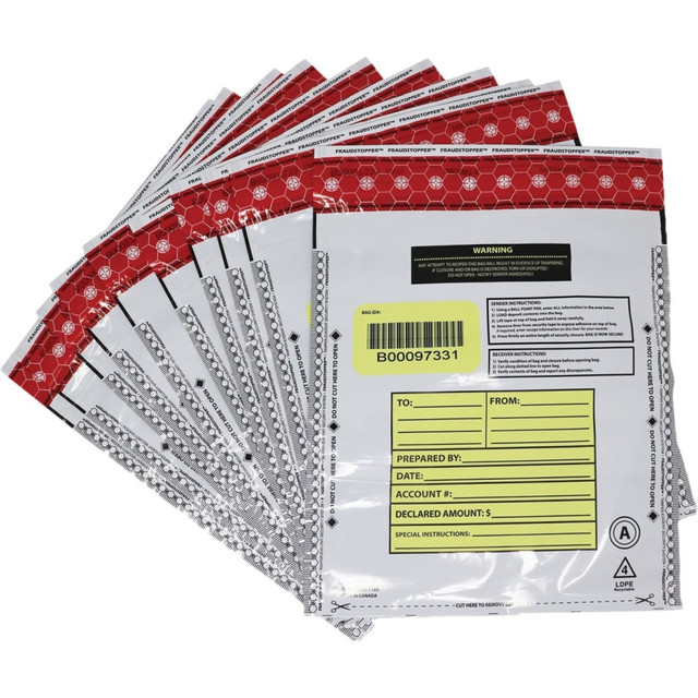 DIGITAL ENERGY NCS8-1185 Nadex Coins Deposit Bags, 9x12, Opaque, 100 Pack - 9in Width x 12in Length - Opaque - Film - Cash - 100 / Pack DIGITAL ENERGY NCS8-1185 Nadex Coins Deposit Bags, 9x12, Opaque, 100 Pack - 9in Width x 12in Length - Opaque - Film - Cash - 100 / Pack