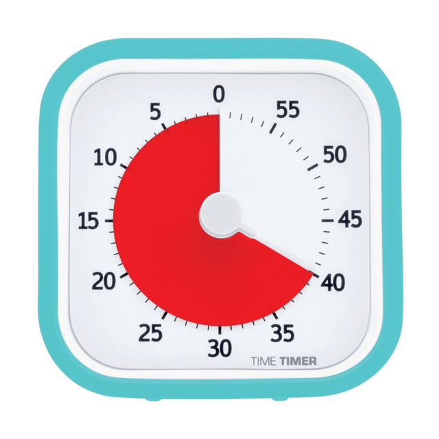 TIME TIMER TTMM9BL  MOD, Sky Blue Timer