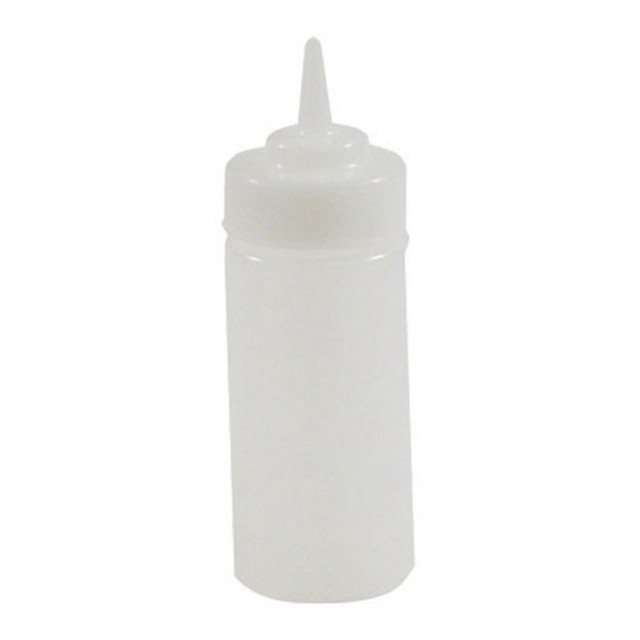 TABLECRAFT PRODUCTS, INC. 10853C Tablecraft Wide Mouth Squeeze Bottle, 8 Oz