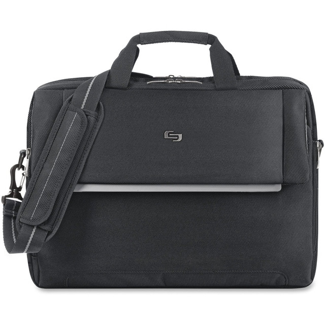 UNITED STATES LUGGAGE LVL330-4 Solo New York Chrysler Briefcase For 17.3in Laptops, Black UNITED STATES LUGGAGE LVL330-4 Solo New York Chrysler Briefcase For 17.3in Laptops, Black