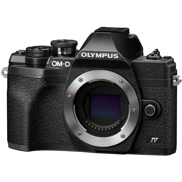 OLYMPUS IMAGING CORPORATION V207130BU000 Olympus OM-D E-M10 Mark IV 20.3 Megapixel Mirrorless Camera Body Only - Black - 4/3in Sensor - Autofocus - 3in Touchscreen LCD - Sensor-shift, Digital (IS) - 5184 x 3888 Image - 3840 x 2160 Video - HD Movie Mo OLYMPUS IMAGING CORPORATION V207130BU000 Olympus OM-D E-M10 Mark IV 20.3 Megapixel Mirrorless Camera Body Only - Black - 4/3in Sensor - Autofocus - 3in Touchscreen LCD - Sensor-shift, Digital (IS) - 5184 x 3888 Image - 3840 x 2160 Video - HD Movie Mo