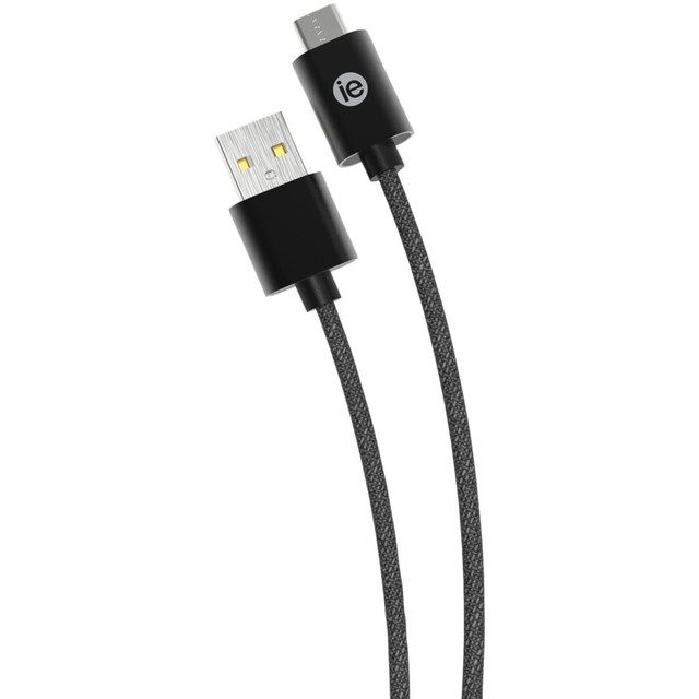 MIZCO INTERNATIONAL, INC. DigiPower IEN-BC10C-BK  USB Data Transfer Cable - 10 ft USB Data Transfer Cable - First End: USB Type A - Second End: USB Type C - Black