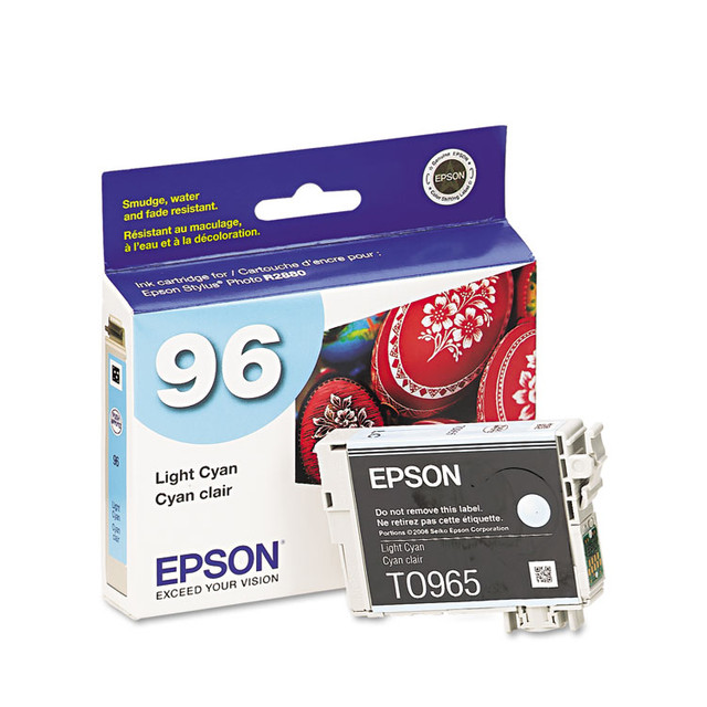 EPSON AMERICA, INC. T096520 T096520 (96) Ink, 430 Page-Yield, Light Cyan