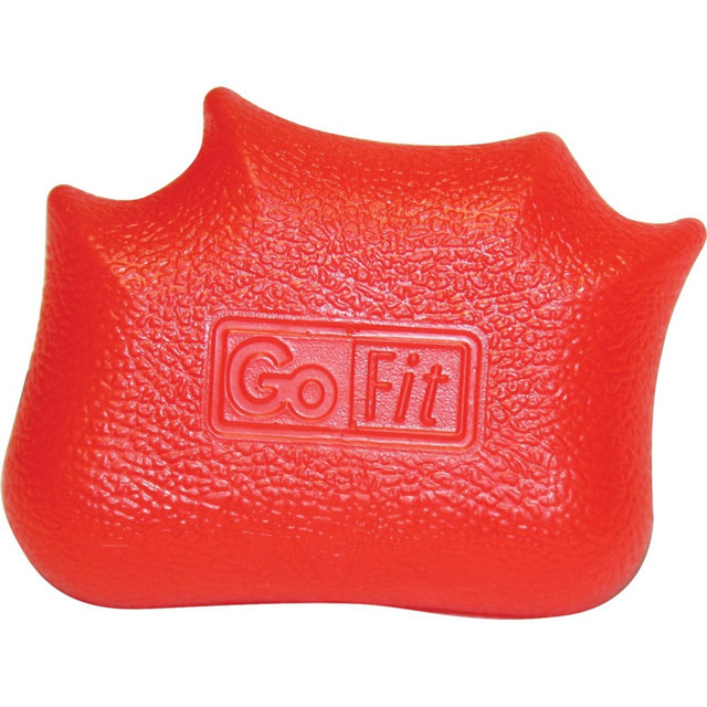 GOFIT L.L.C. GF-GEL-FRM GoFit Gel Hand Grip (Firm) - Red - Gel