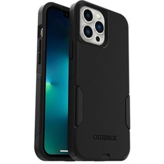 OTTER PRODUCTS LLC 77-83450 OtterBox iPhone 13 Pro Max Commuter Series Antimicrobial Case - For Apple iPhone 13 Pro Max, iPhone 12 Pro Max Smartphone - Black