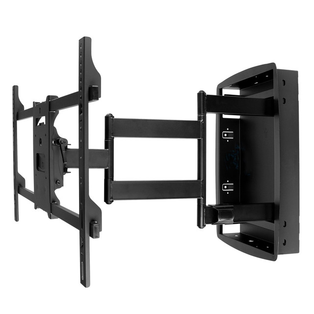 MOUNT-IT! MI-381 MI-381 Recessed TV Wall Mount, 18inH x 29inW x 5inD, Black MOUNT-IT! MI-381 MI-381 Recessed TV Wall Mount, 18inH x 29inW x 5inD, Black