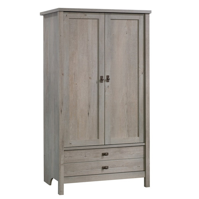 SAUDER WOODWORKING CO. 423333 Sauder Cottage Road Storage Armoire, Mystic Oak