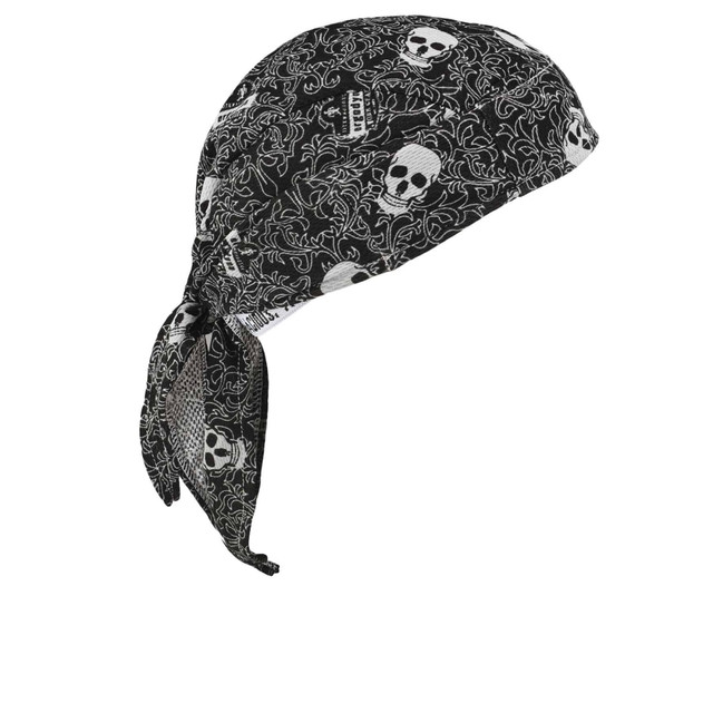 ERGODYNE CORPORATION 12519 Ergodyne Chill-Its 6615 High-Performance Dew Rags, Skulls, Pack Of 6 Dew Rags ERGODYNE CORPORATION 12519 Ergodyne Chill-Its 6615 High-Performance Dew Rags, Skulls, Pack Of 6 Dew Rags