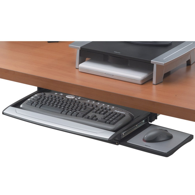FELLOWES INC. 8031207 Fellowes Office Suites Underdesk Keyboard Drawer FELLOWES INC. 8031207 Fellowes Office Suites Underdesk Keyboard Drawer