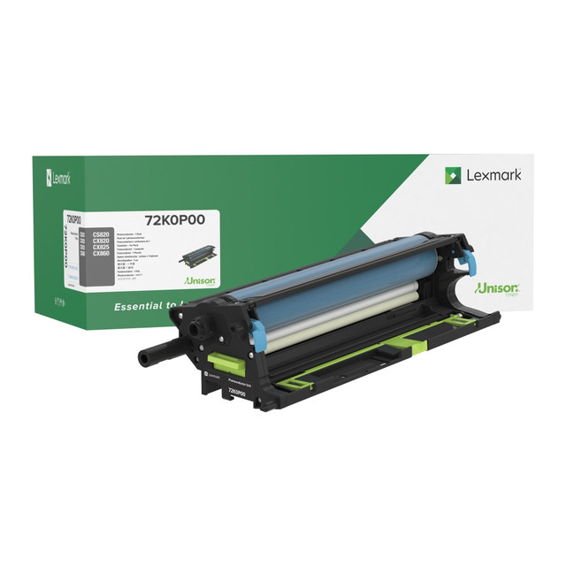 LEXMARK INTERNATIONAL, INC. Lexmark 72K0P00  CX820 Photoconductor - Laser Print Technology - 175000 - 1 Each - Color