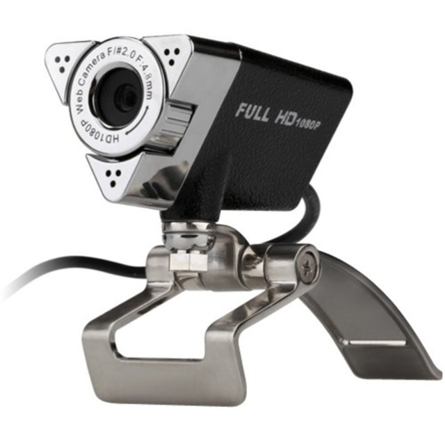ALURATEK, INC. AWC01F Aluratek AWC01F Video Conferencing Camera - 2 Megapixel - 30 fps - Black - USB 2.0 - 15 Megapixel Interpolated - 1920 x 1080 Video - CMOS Sensor - Manual Focus - Microphone - Notebook, Computer ALURATEK, INC. AWC01F Aluratek AWC01F Video Conferencing Camera - 2 Megapixel - 30 fps - Black - USB 2.0 - 15 Megapixel Interpolated - 1920 x 1080 Video - CMOS Sensor - Manual Focus - Microphone - Notebook, Computer