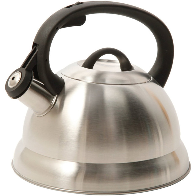 GIBSON OVERSEAS INC. 99586562M Mr. Coffee 1.7-Quart Tea Kettle, Flintshire, Silver