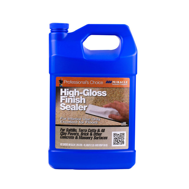 RUST-OLEUM CORPORATION Miracle Sealants HGFS4GAL  High Gloss Finish Sealer, 1 Gallon, Case Of 4 Bottles