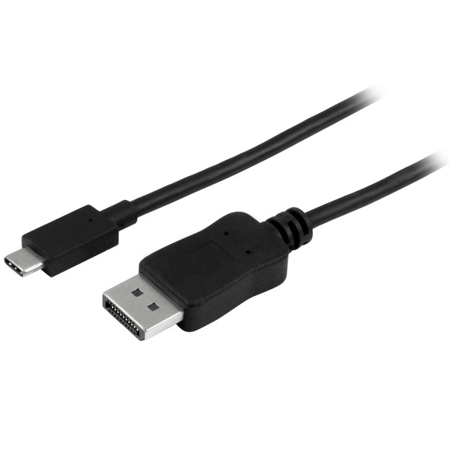 STARTECH.COM CDP2DPMM1MB  USB C To DisplayPort Cable, 3ft