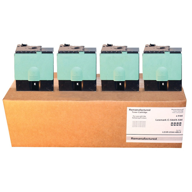 <ul><li><b>Compatible Lexmark models:</b><ul><li style="list-style: none"><b>C Series Color Laser: </b>C544 dn, C544 dtn, C544 dw, C544 n</li></ul><ul><li style="list-style: none"><b>X : </b>X544dn, X544dtn, X544dw, X544n, X548de, X548dte</li></ul></li></ui>
