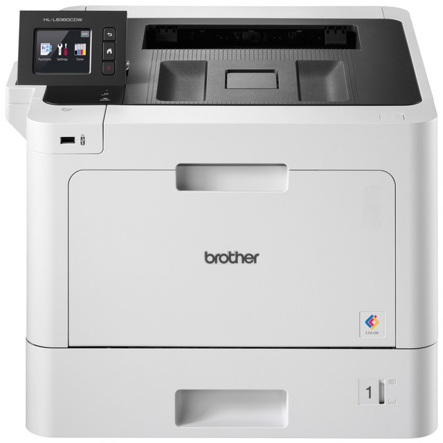 BROTHER INTL CORP HL-L8360CDW Brother Business HL-L8360CDW Laser Color Printer BROTHER INTL CORP HL-L8360CDW Brother Business HL-L8360CDW Laser Color Printer
