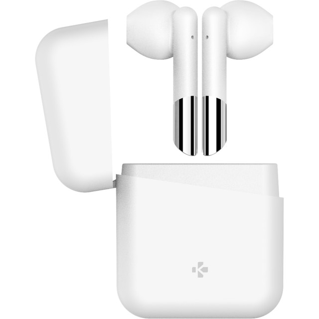 BOW USA LLC KRZEBUDSLITE-WHITE MyKronoz ZeBuds Lite True Wireless Earbuds, White