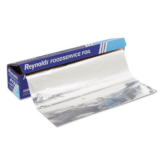 REYNOLDS FOOD PACKAGING Wrap® 615 Standard Aluminum Foil Roll, 18" x 1,000 ft