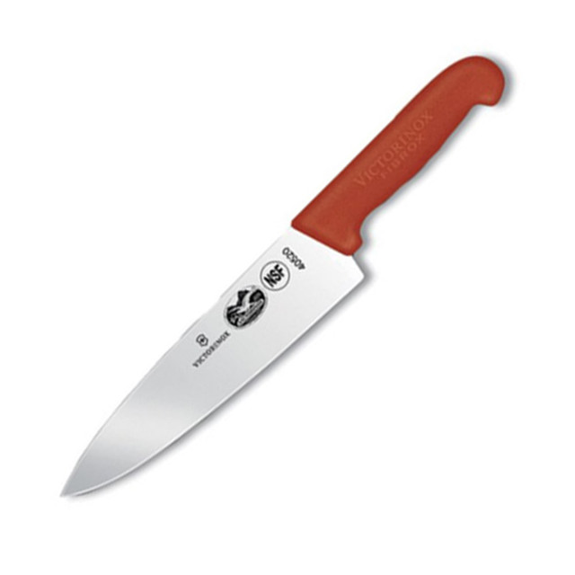 TRG - SWISS GEAR 40421 Victorinox Chef Knife, 8in, Red