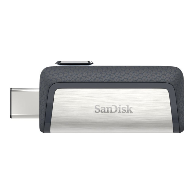 SANDISK CORPORATION SanDisk SDDDC2-128G-A46  Ultra Dual - USB flash drive - 128 GB - USB 3.1 / USB-C