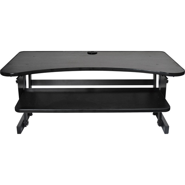 SP RICHARDS 99759 Lorell Deluxe Sit-To-Stand Desk Riser,16-1/2inH x 38inW x 28inD, Black SP RICHARDS 99759 Lorell Deluxe Sit-To-Stand Desk Riser,16-1/2inH x 38inW x 28inD, Black