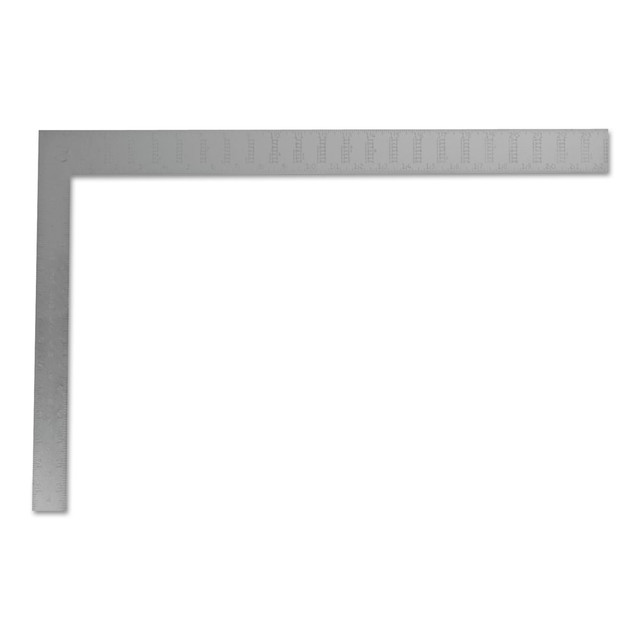 BLACK & DECKER/INDUS. CONST. 680-45-910 Stanley Tools Blued Steel Rafter Square, 24in x 16in Blade Length BLACK & DECKER/INDUS. CONST. 680-45-910 Stanley Tools Blued Steel Rafter Square, 24in x 16in Blade Length