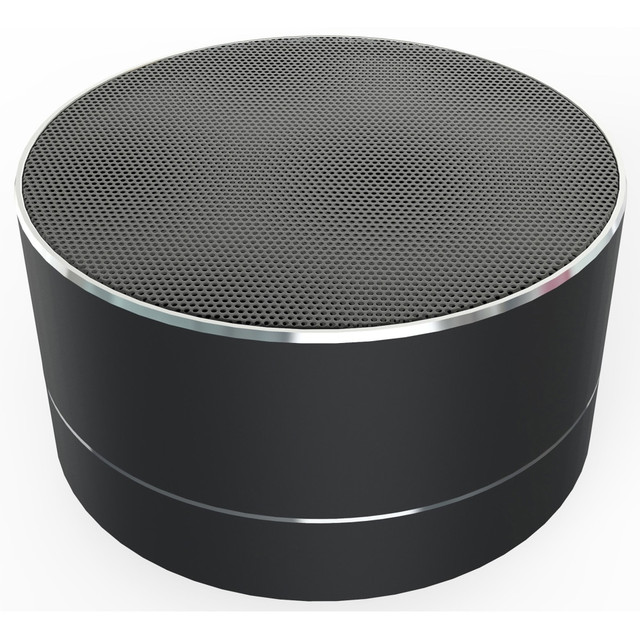 HORIZON USA DATA SUPPLIES, INC. 15163 Compucessory Portable Speaker System - 3 W RMS - Black - Battery Rechargeable - 1 HORIZON USA DATA SUPPLIES, INC. 15163 Compucessory Portable Speaker System - 3 W RMS - Black - Battery Rechargeable - 1
