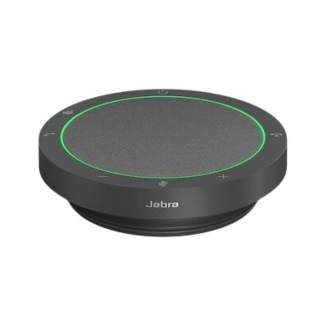 JABRA 2740-109  Speak2 40 MS - Speakerphone hands-free - wired - USB-C, USB-A - dark gray - Certified for Microsoft Teams