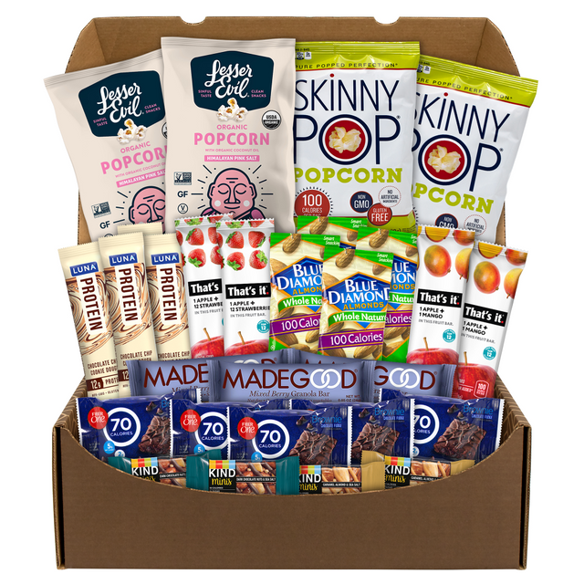 G&J HOLDINGS LLC 700-00128 Snack Box Pros Low-Calorie Snack Box G&J HOLDINGS LLC 700-00128 Snack Box Pros Low-Calorie Snack Box