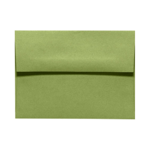 ACTION ENVELOPE EX4880-27-500 LUX Invitation Envelopes, A7, Peel & Stick Closure, Avocado Green, Pack Of 500 ACTION ENVELOPE EX4880-27-500 LUX Invitation Envelopes, A7, Peel & Stick Closure, Avocado Green, Pack Of 500